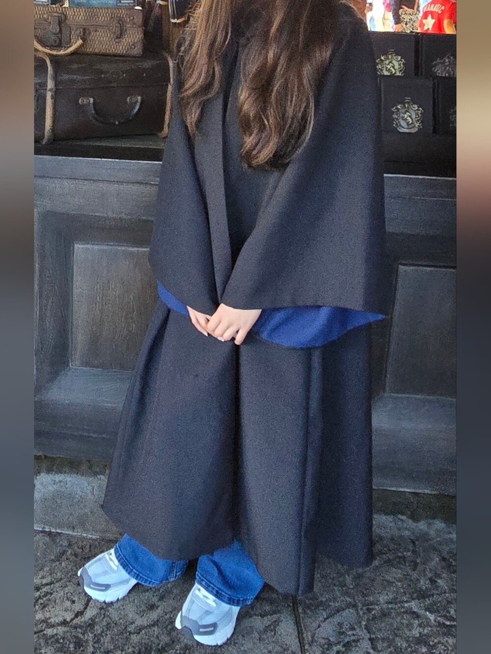 Universal Studios Wizarding World Of Harry Potter Ravenclaw Robe Size XXS - Picture 6 of 7